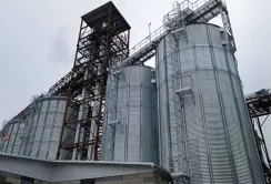 На Буковині запрацював новий термінал для агроекспорту, побудований на українському обладнанні