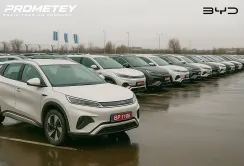 Prometey переходить на електромобілі