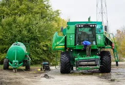Техніку Tekom Agro Group готують до зими: розпочалася консервація 19 комбайнів та 9 сівалок