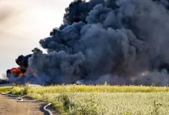 Україна вимагатиме від росії компенсації за кліматичні збитки для фінансування відновлення