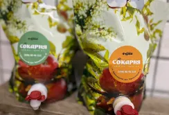 Родина ветеранів запустила виробництво натуральних соків прямого віджиму