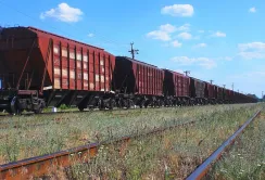 Ставки на зерновози Укрзалізниці побили рекорд: ціна зросла у 25 разів за два місяці