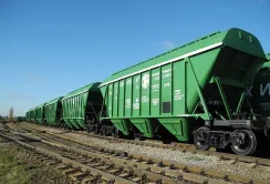 На аукціоні ставки на зерновози перевищили 6800 грн на добу