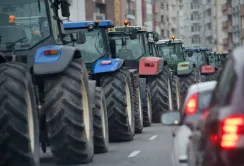 У Брюсселі 10 тисяч фермерів вийшли на протести