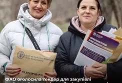 4 500 наборів насіння овочів для сільських мешканців України: ФАО оголошує тендер