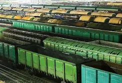 Експорт макухи та шротів залізницею зріс на початку року