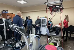 Завдяки благодійному фонду «МХП-Громаді» у Черкасах оновили обладнання для реабілітації ветеранів та спортсменів