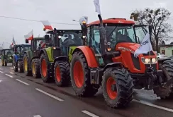Польські фермери готують великий протест у Варшаві на 9 січня