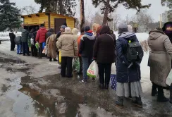 Майже 1800 малозабезпечених людей старшого віку у Києві отримають продуктові набори за підтримки Corteva Agriscience