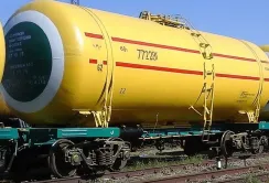 Залізничний експорт олії у лютому зріс на третину