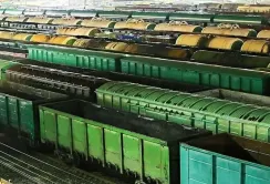 У лютому зросла передача зерна залізницею до Словаччини та Польщі 