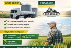 Перший кейс фінансування закупівлі КАС 26+4S: партнерська програма GROSSDORF та Ощадбанку запрацювала на практиці