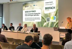 Українські органічні виробники презентували продукцію на виставці  BIOFACH 2026