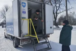 МХП-Громаді: на Київщині працює Мобільна аптека для жителів сіл