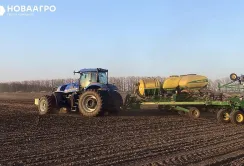 Агронова готується до весняних робіт