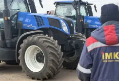 Агрохолдинг ІМК інвестує в інновації: парк техніки поповнили 10 високопотужних тракторів New Holland T8.440 Genesis 