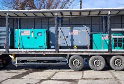 На Кіровоградщині п’ять нових генераторів забезпечать полив 1400 гектарів угідь