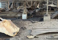 На Одещині через атаку безпілотників пошкоджено два цивільні судна з зерном