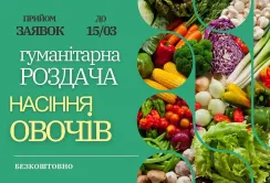 Домогосподарства з постраждалих громад безкоштовно отримають насіння овочів для посівної: Як подати заявку