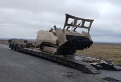 НІБУЛОН відправив спецтехніку для розмінування Харківщини