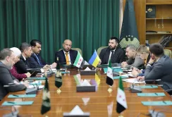 Україна та Сирія домовилися про співпрацю в аграрному секторі та розмінуванні територій