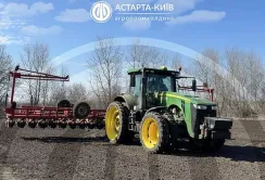Астарта розпочала сіяти цукровий буряк на Полтавщині