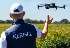 Kernel допомагає NASA Harvest у створенні глобальної системи моніторингу полів