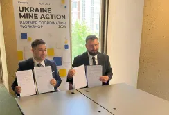 Мінекономіки та виробник машин розмінування DOK-ING підписали меморандум про співпрацю