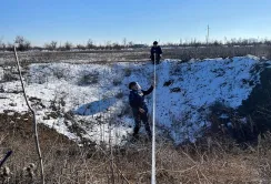 На півночі України оцінили масштаби пошкодження сільськогосподарських земель через війну