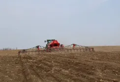 На Вінниччині засіяли 60 тисяч гектарів ярих зернових культур