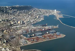 Україна вимагає від Ізраїлю заарештувати судно з пшеницею з окупованих територій