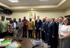 Україна та Гана переходять від гуманітарної допомоги до спільних аграрних проєктів