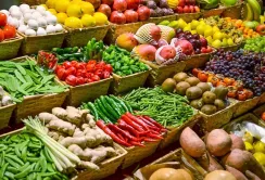 У квітні очікується зростання цін на овочі та фрукти