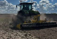 В Україні запрацювала перша ротаційна фреза BEDNAR KATOR KN5000