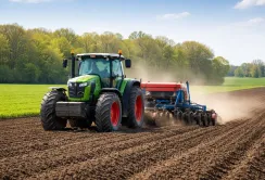 Аграрії засіяли 5,6 млн гектарів ярих зернових та зернобобових культур