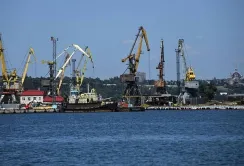 Окупанти вивезли з початку року через Маріупольський порт близько 89 тисяч тонн зерна