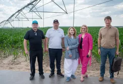 Від осушення до зрошення: на Київщині ОВК «Сила Дніпра» розширює площі поливу
