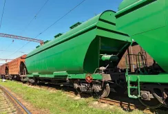 Укрзалізниця попереджає про критичне скорочення парку зерновозів до кінця року