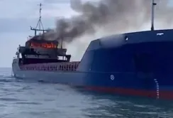 Росія вдарила по цивільному судну з кукурудзою під час виходу з порту Одещини