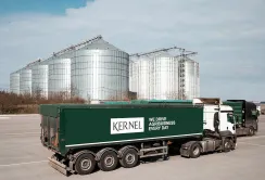 Kernel збільшив експорт зерна, але зменшив переробку олійних культур