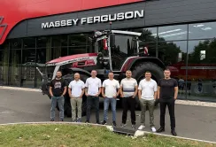 Торгова команда Квінта Агро пройшла навчання на заводі Massey Ferguson у Франції