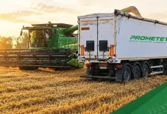 Prometey завершує збиральну кампанію на півдні України