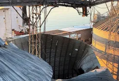 Росіяни пошкодили портові термінали Кернел у Чорноморську