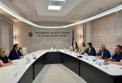 Україна та Алжир працюють над розширенням аграрної торгівлі