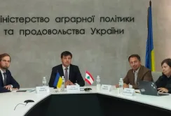 Україна та Ліван співпрацюватимуть для забезпечення поставок української агропродукції на Близький Схід