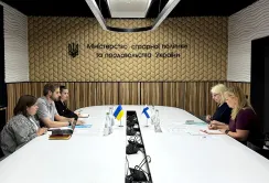 Україна попросила Фінляндію допомогти зі зберіганням зерна