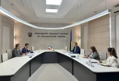Україна та Франція обговорили підтримку аграрного експорту в умовах російських атак на портову інфраструктуру