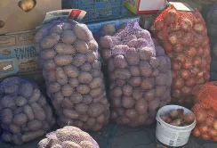 Картопля очолила топ продажів плодоовочевого ринку