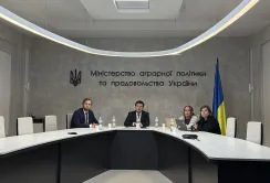 Україна та Сирія розширюють аграрне партнерство