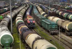 У серпні експорт олії залізницею зріс на 55,9%